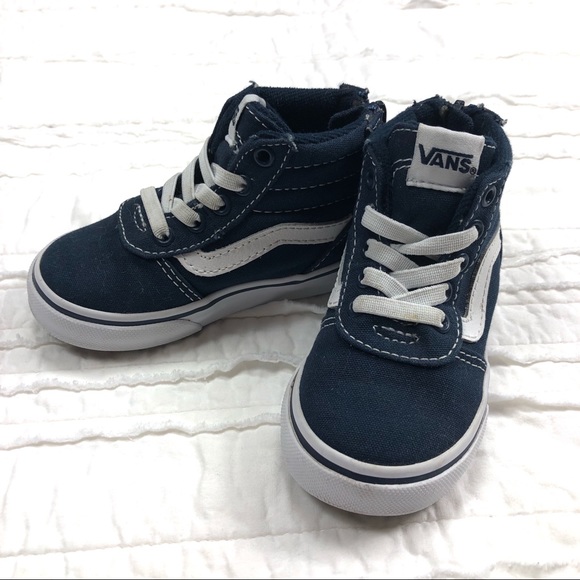 Vans Other - Vans Toddler Shoes Size 5 Blue SK8-HI ZIP